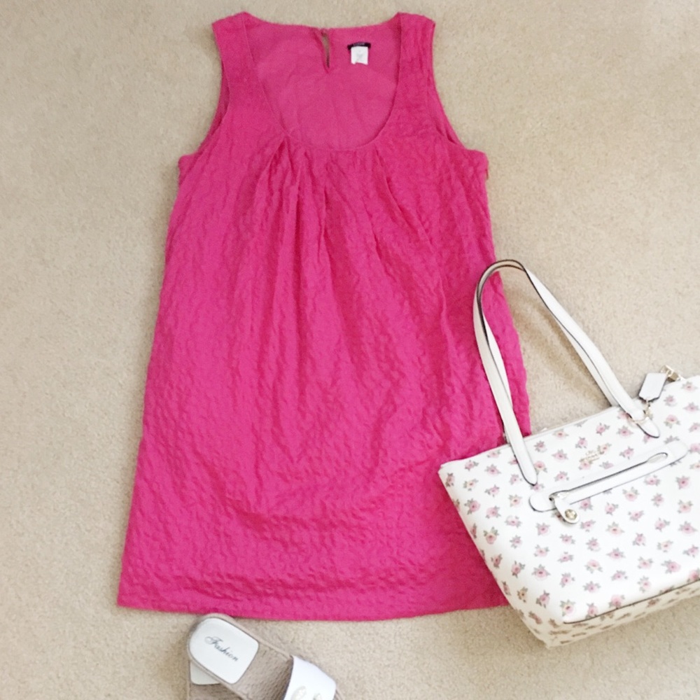 J. Crew Sheath Summer Dress